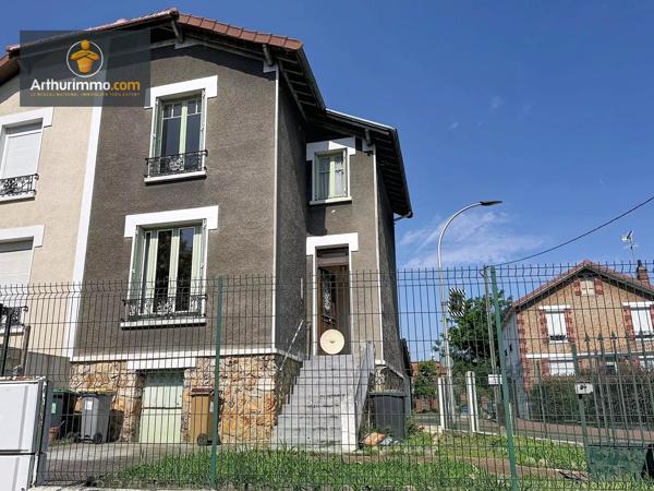 Vente                                                      Maison
                        
                     3 pièces                      57 m2                     à Eaubonne