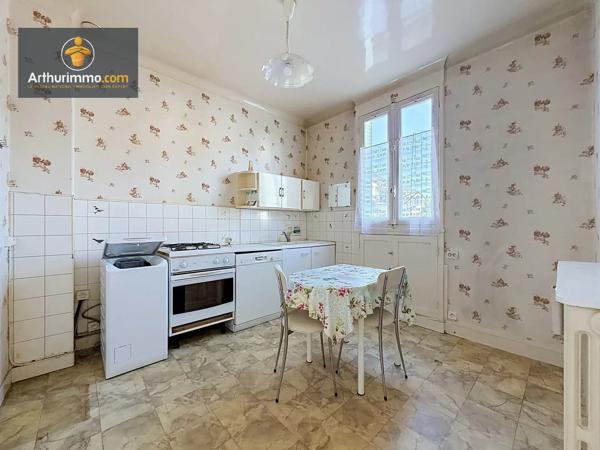 Vente                                                      Maison
                        
                     3 pièces                      57 m2                     à Eaubonne