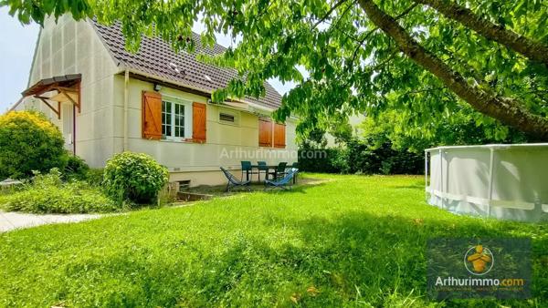 Vente                                                      Maison
                        
                     6 pièces                      139 m2                     à Bondoufle