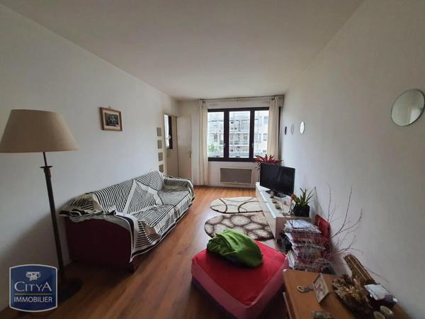 Appartement à vendre 1 pièce 24.12m² Saint-Maurice (94410)