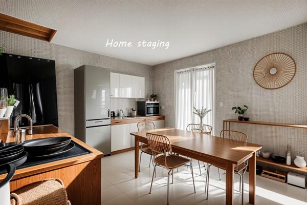 Maison 75 m² - 3 chambres - garage - jardin