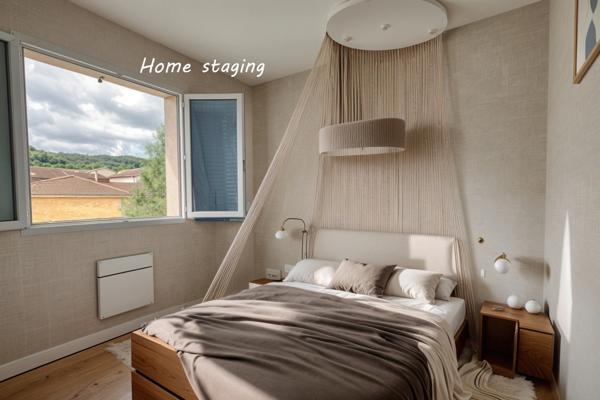 Maison 75 m² - 3 chambres - garage - jardin