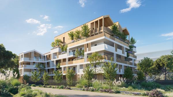 BABYLONE LA ROCHELLE/ROMPSAY – APPARTEMENT T2 – LOT 207