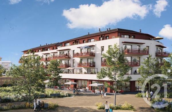 Appartement T3 à vendre  3 pièces - 62,85 m2 SCIEZ - 74