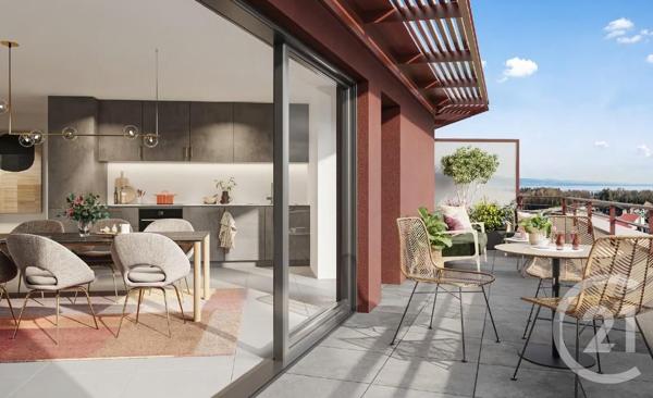 Appartement T3 à vendre  3 pièces - 62,85 m2 SCIEZ - 74