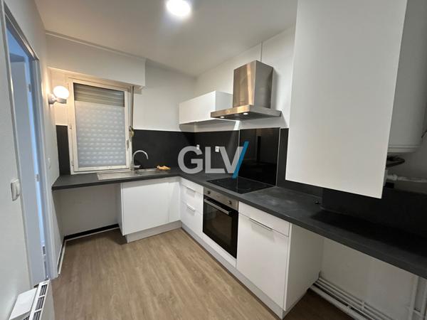 Appartement NON MEUBLÉ Lille 3 pièce(s) , Lille