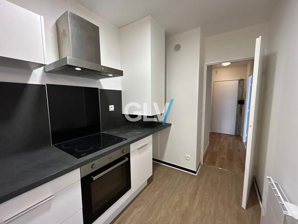 Appartement NON MEUBLÉ Lille 3 pièce(s) , Lille