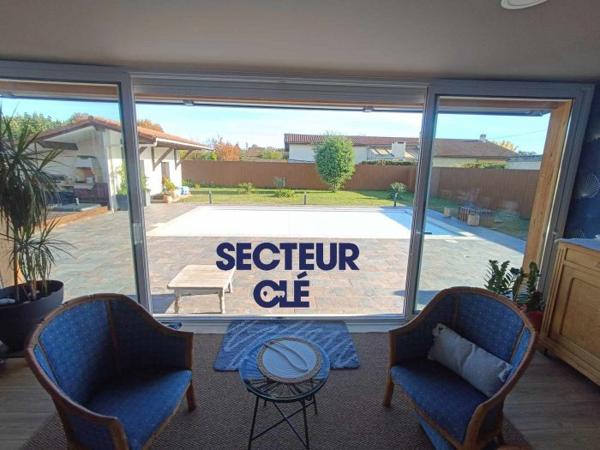 Maison plain-pied Cestas 156 m²