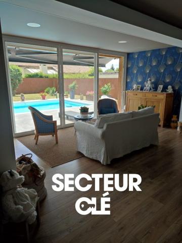 Maison plain-pied Cestas 156 m²