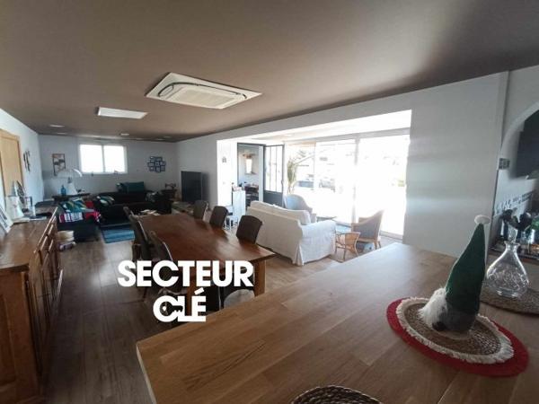 Maison plain-pied Cestas 156 m²