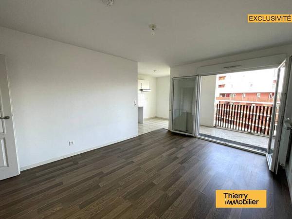 Appartement 2 pièces                                        - 44200 Nantes - Saint-Jacques Réf : 128932