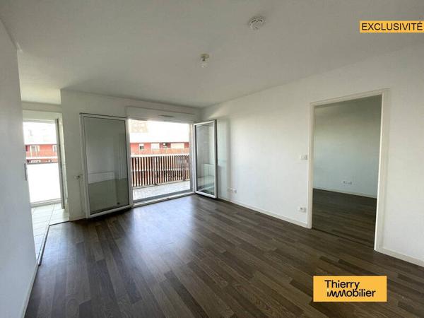 Appartement 2 pièces                                        - 44200 Nantes - Saint-Jacques Réf : 128932