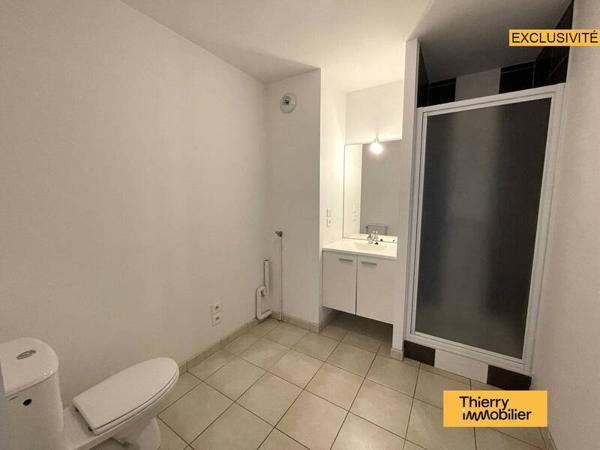 Appartement 2 pièces                                        - 44200 Nantes - Saint-Jacques Réf : 128932