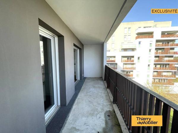 Appartement 2 pièces                                        - 44200 Nantes - Saint-Jacques Réf : 128932