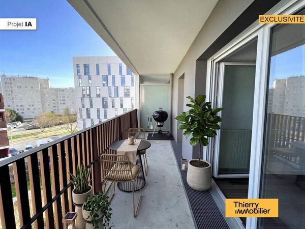 Appartement 2 pièces                                        - 44200 Nantes - Saint-Jacques Réf : 128932