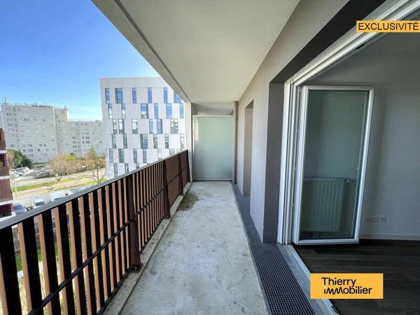 Appartement 2 pièces                                        - 44200 Nantes - Saint-Jacques Réf : 128932