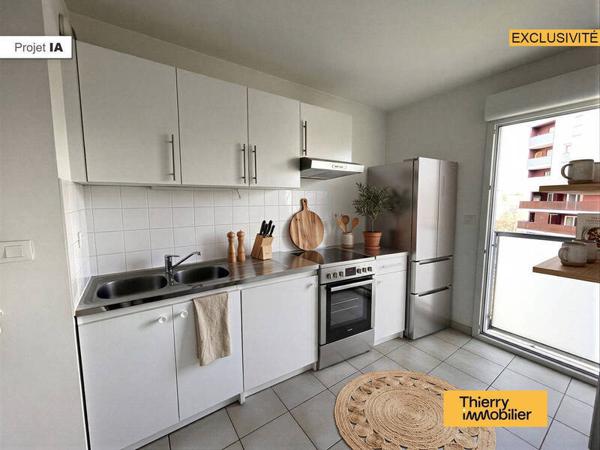Appartement 2 pièces                                        - 44200 Nantes - Saint-Jacques Réf : 128932