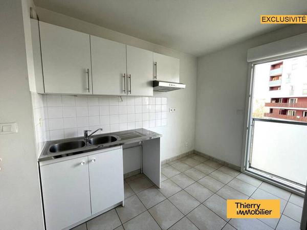 Appartement 2 pièces                                        - 44200 Nantes - Saint-Jacques Réf : 128932