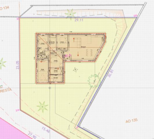 Terrain - 710 m² Exclusivité efficity