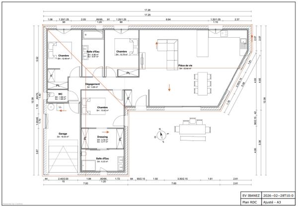 Terrain - 710 m² Exclusivité efficity