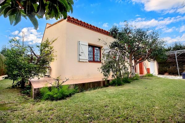 MAISON PLAIN PIED TYPE F4 SUR TERRAIN 3 FACES PISCINABLE AVEC UN GROS POTENTIEL D'AGRANDISSEMENT