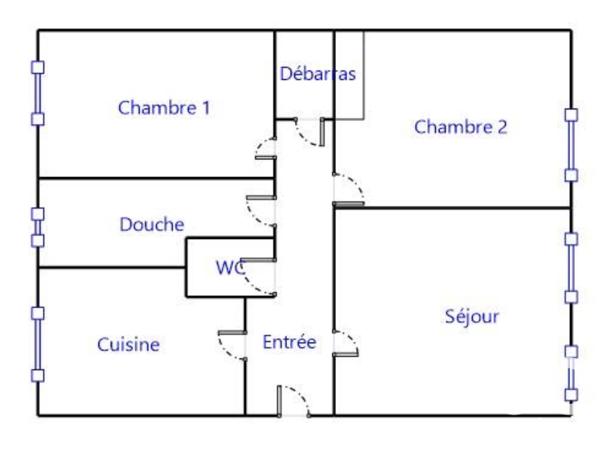 Appartement à vendre 3 pièces 55 m² Troyes