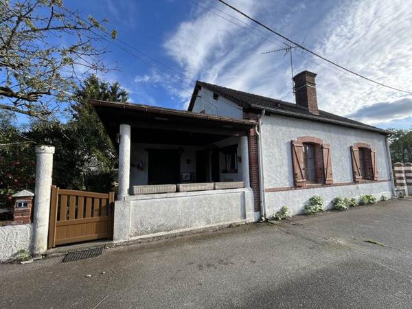Maison à vendre |  Salbris |  4 pièces | 114 m²