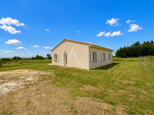 Maison Saint-bonnet-sur-gironde 4 pièces 80 m2