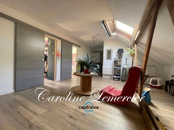 Maison à vendre 7 pièces proche LE MANS de 183 m² habitables et studio 2 chambres, sur 9 hectares de terre