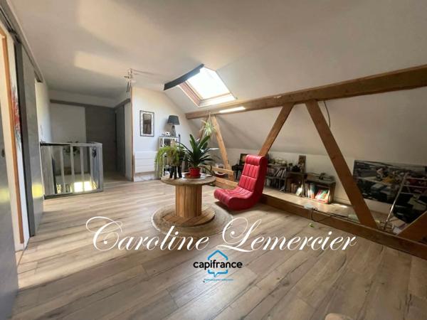 Maison à vendre 7 pièces proche LE MANS de 183 m² habitables et studio 2 chambres, sur 9 hectares de terre