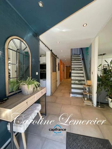 Maison à vendre 7 pièces proche LE MANS de 183 m² habitables et studio 2 chambres, sur 9 hectares de terre