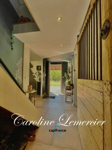 Maison à vendre 7 pièces proche LE MANS de 183 m² habitables et studio 2 chambres, sur 9 hectares de terre