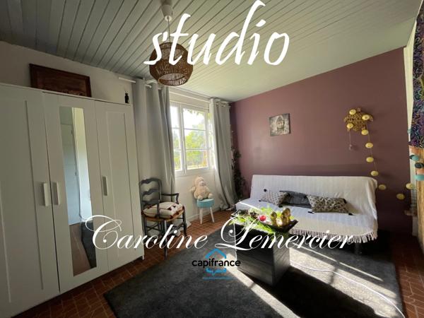 Maison à vendre 7 pièces proche LE MANS de 183 m² habitables et studio 2 chambres, sur 9 hectares de terre
