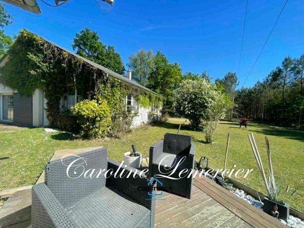 Maison à vendre 7 pièces proche LE MANS de 183 m² habitables et studio 2 chambres, sur 9 hectares de terre