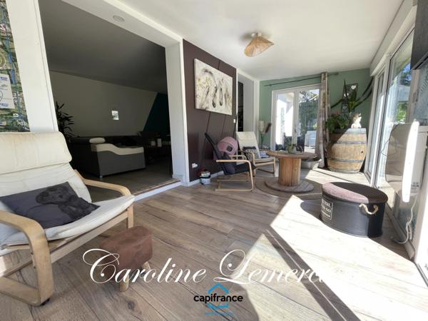 Maison à vendre 7 pièces proche LE MANS de 183 m² habitables et studio 2 chambres, sur 9 hectares de terre