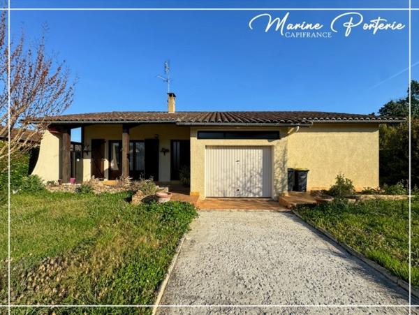 Maison à vendre 3 pièces FLEURANCE (32)