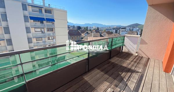 Location Appartement 3 pièces 67.77 m² - Annemasse 74100