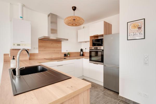 Magnifique appartement de 70m² - 2 chambres - terrasse plein sud avec vue dégagée