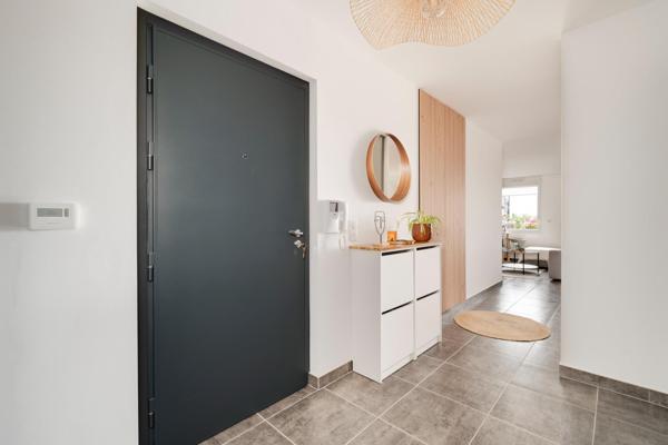 Magnifique appartement de 70m² - 2 chambres - terrasse plein sud avec vue dégagée