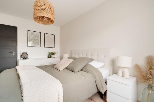 Magnifique appartement de 70m² - 2 chambres - terrasse plein sud avec vue dégagée