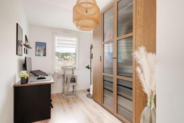 Magnifique appartement de 70m² - 2 chambres - terrasse plein sud avec vue dégagée