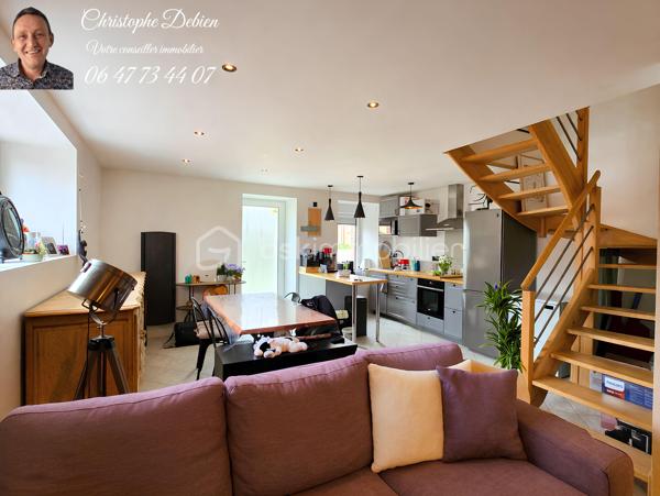 Maison de village de 74 m²