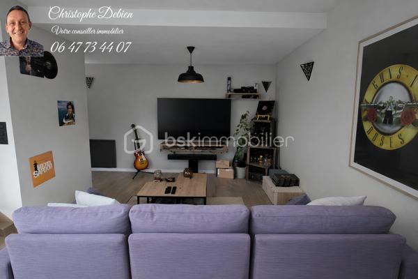 Maison de village de 74 m²