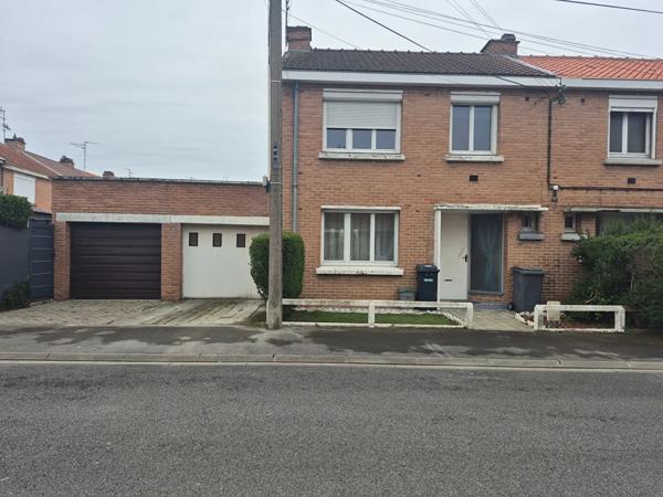 Maison à vendre 4 pièces 90m² Valenciennes (59300)