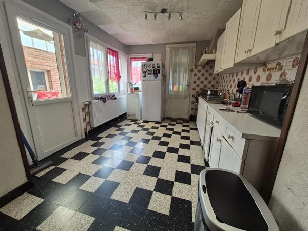 Maison à vendre 4 pièces 90m² Valenciennes (59300)