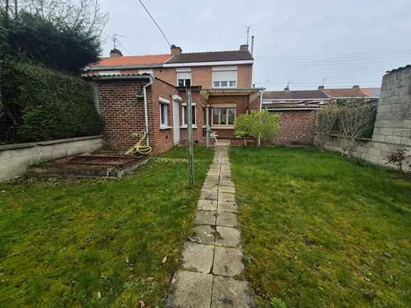 Maison à vendre 4 pièces 90m² Valenciennes (59300)