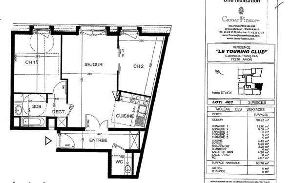 Appartement à vendre