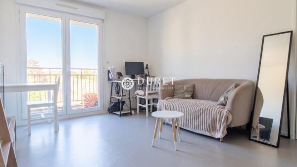 INVESTISSEMENT LOCATIF - 2 PIECES VENDU LOUÉ