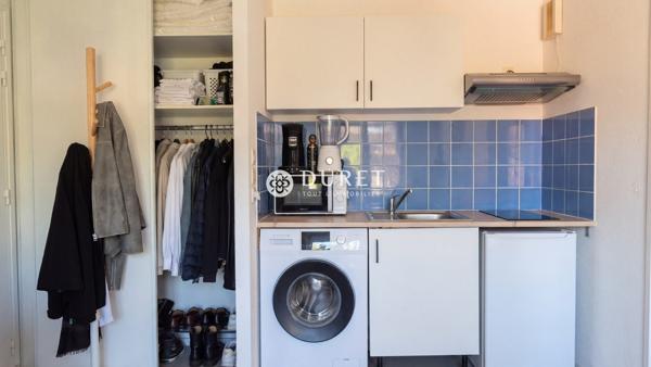 INVESTISSEMENT LOCATIF - 2 PIECES VENDU LOUÉ
