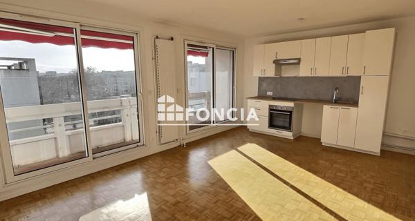 À vendre Appartement 3 pièces 60 m² - Lyon 69007